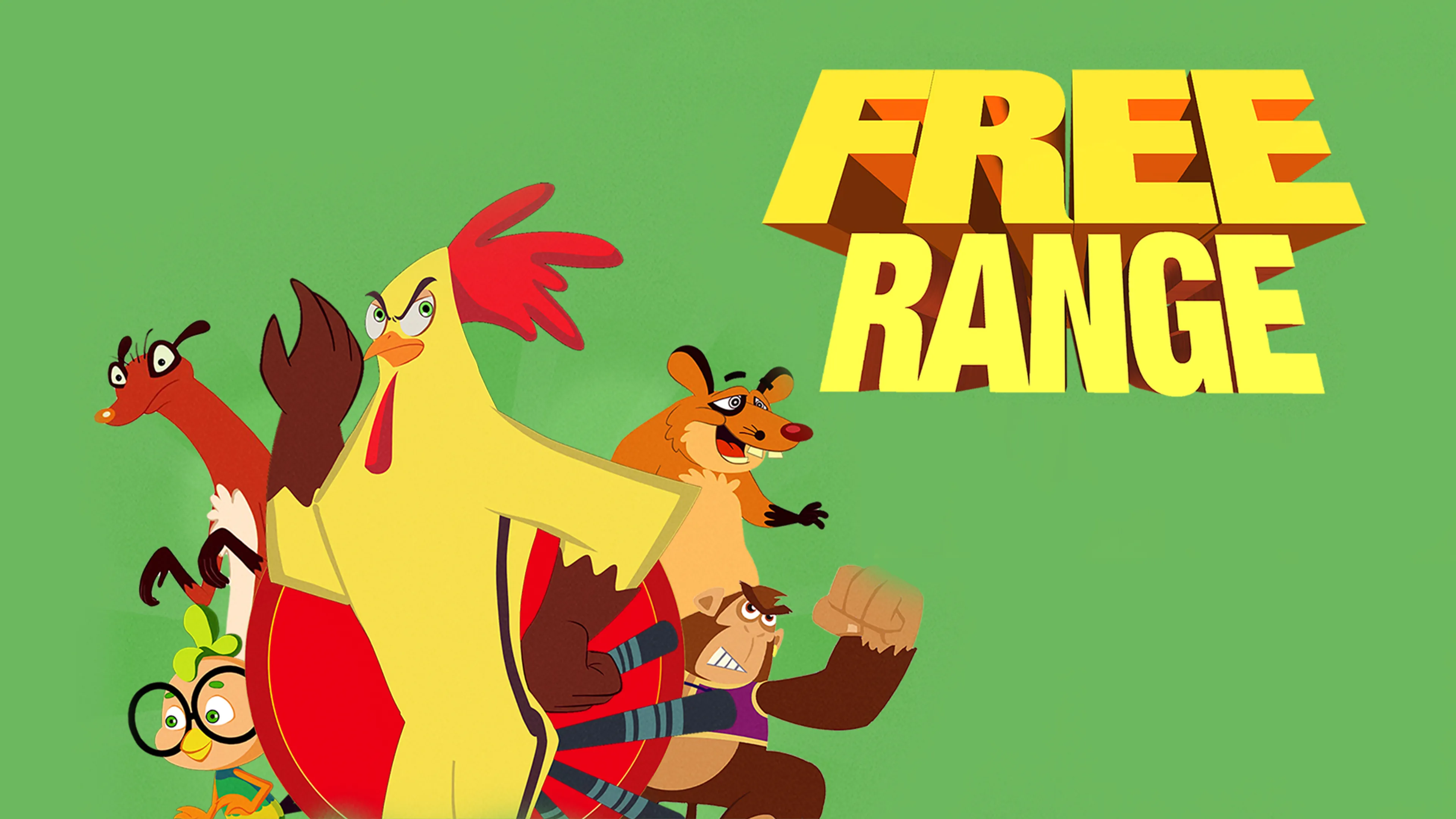 Free Range poster